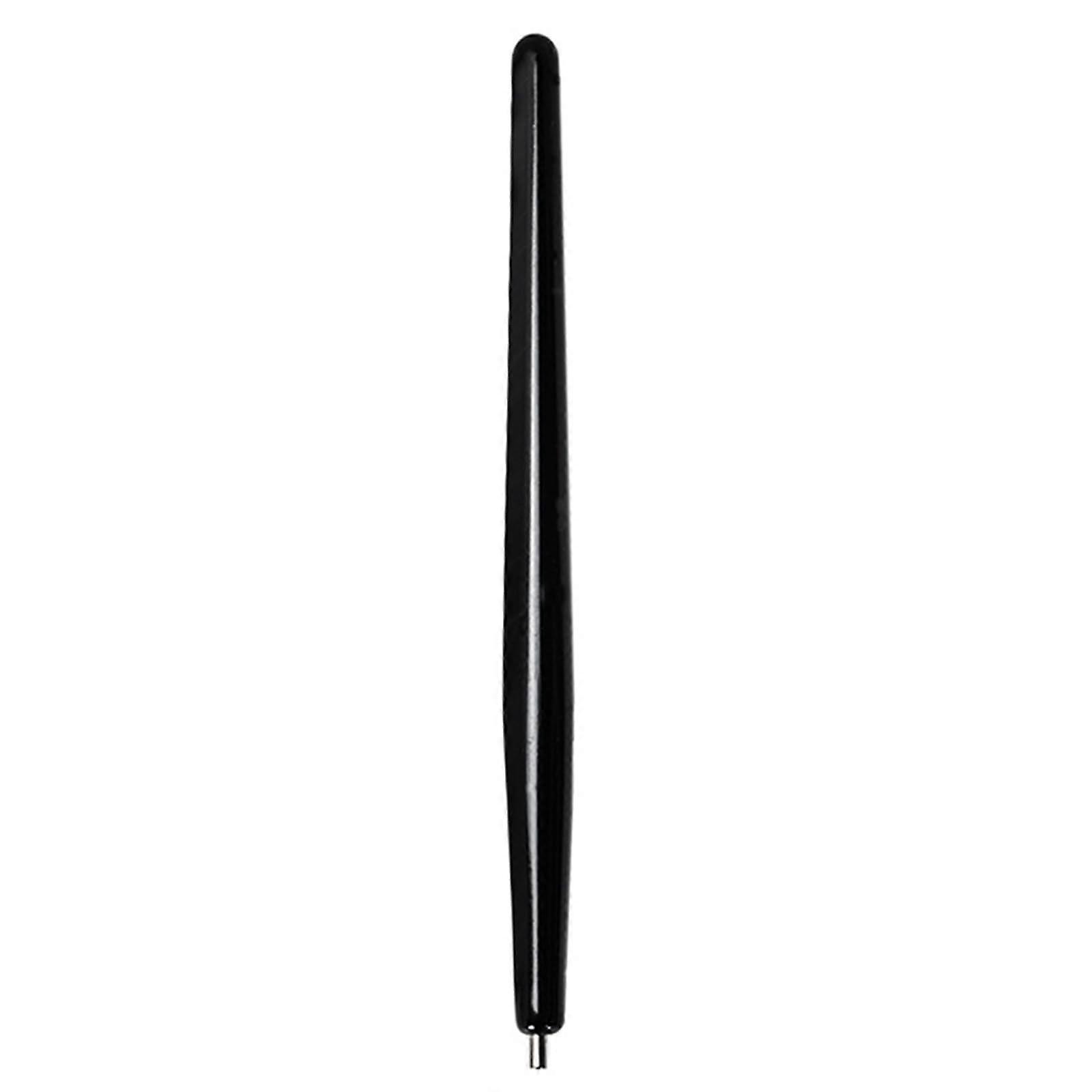 Magnetic Nail Art Tool with Precise Pattern Control, Cat Eye Nail Magnet Pen with Dotting Tip, Black