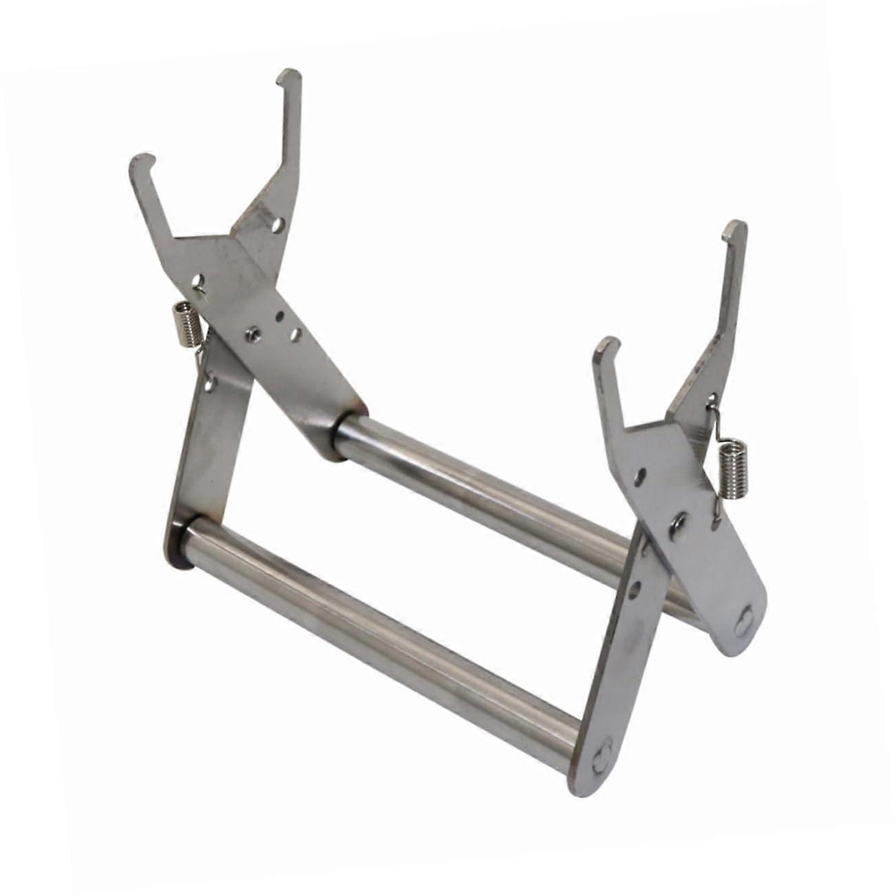 Beekeeping Frame Grip Tool Stainless Steel Holder for Easy Frame Lifting and Hive Maintenance