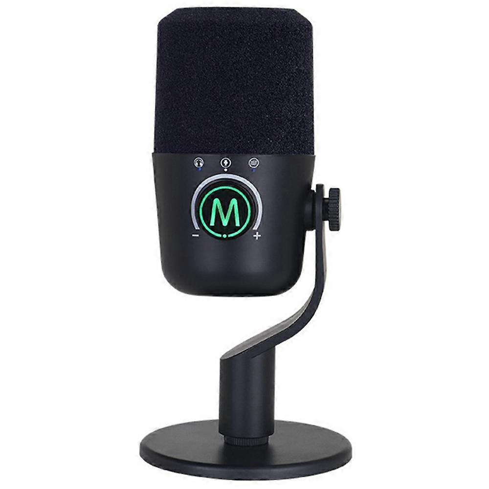 PDO-20 USB Gaming Microphone Noise Cancellation Condenser Mic for Live Streaming,Recording,PC