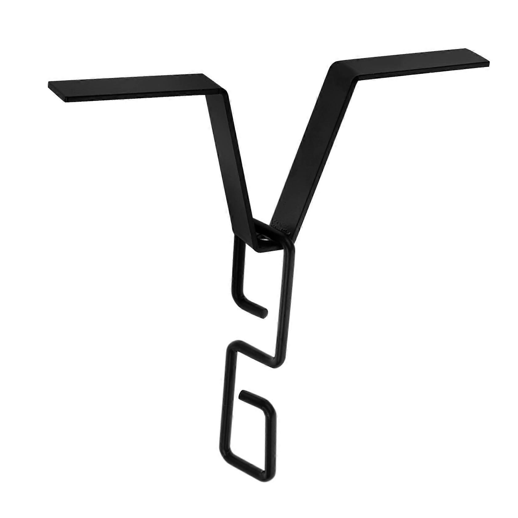 Rain Chain Hook and Adapter for Gutter Downspout with Stable Hanging Design Decorative Outdoor Style