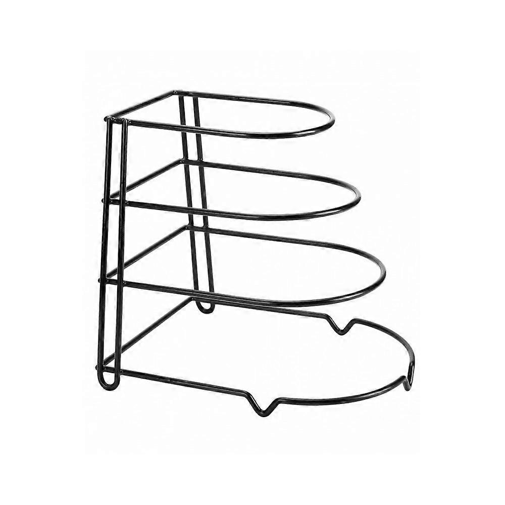 Kinghoff organizer stand for frying pans 13285