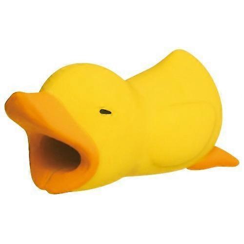 Cartoon Animal Pattern Charging Cable Protector PVC Saver Cable Protector Case - Duck