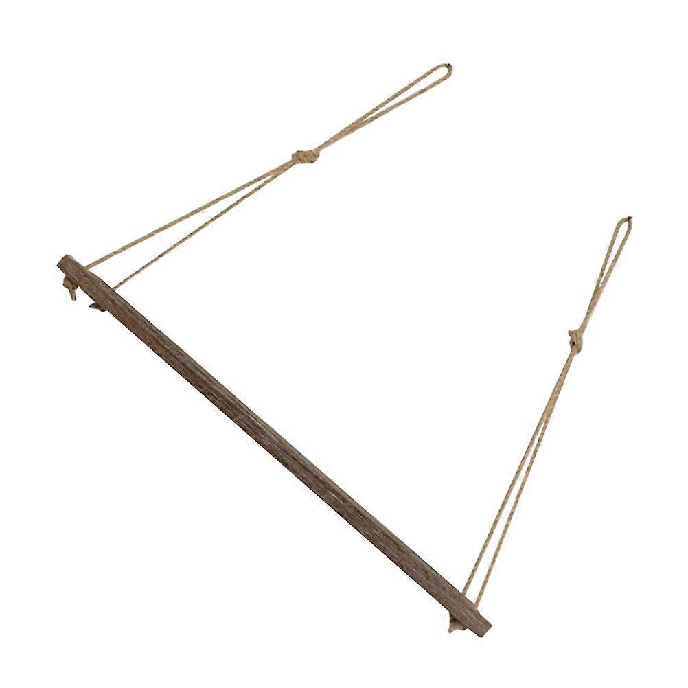 Hanging Shelf Floating Shelf for Storage Use 3Pcs Coffee Wall Mounted Storage