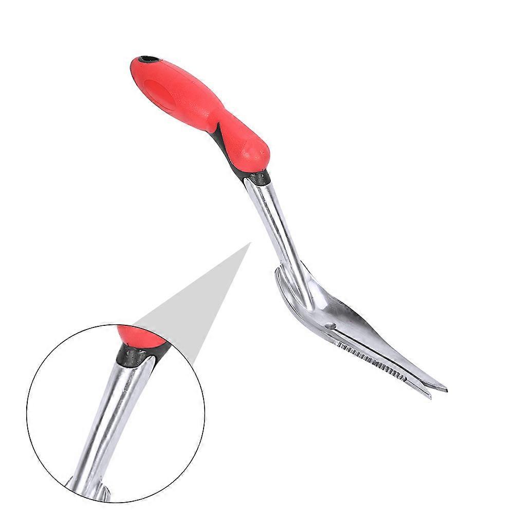 Red Manual Weeder Household Weeding Tool for Weeding Use 1Pcs Durable