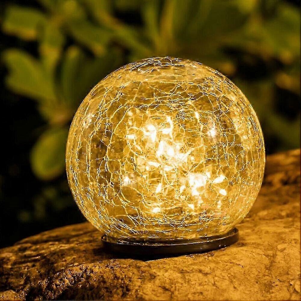 Luz do piso do jardim de esferas solares