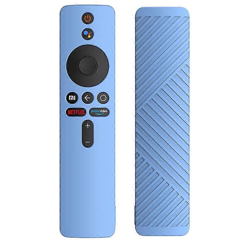 For Xiaomi Mi Box S TV Remote Controller Anti-scratch Protective Case Soft Silicone Sleeve
