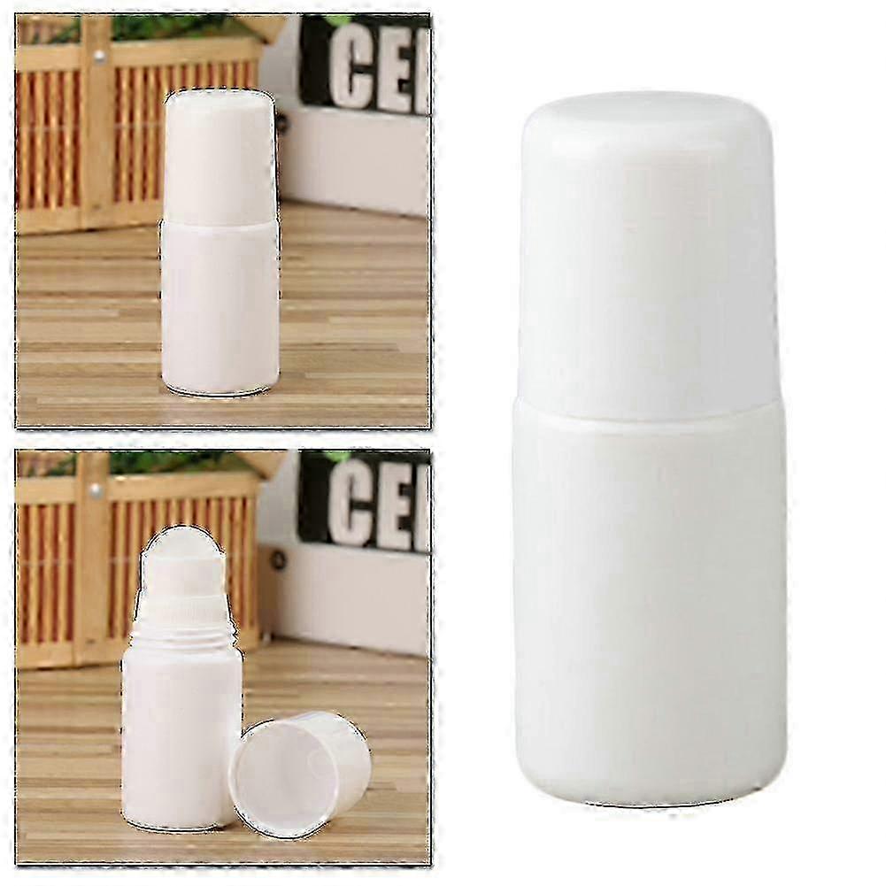 2025 Plastic Roller Bottles 50ML Empty Refillable Rollerball Deodorant For DIY