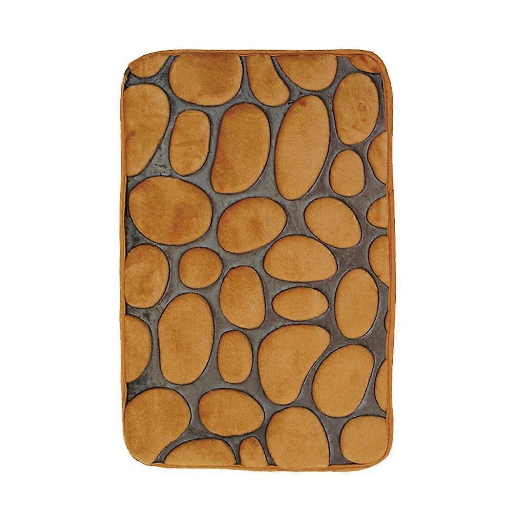 Bath Floor Mat with Non Slip Function 1 Piece for Kitchen and Bathroom