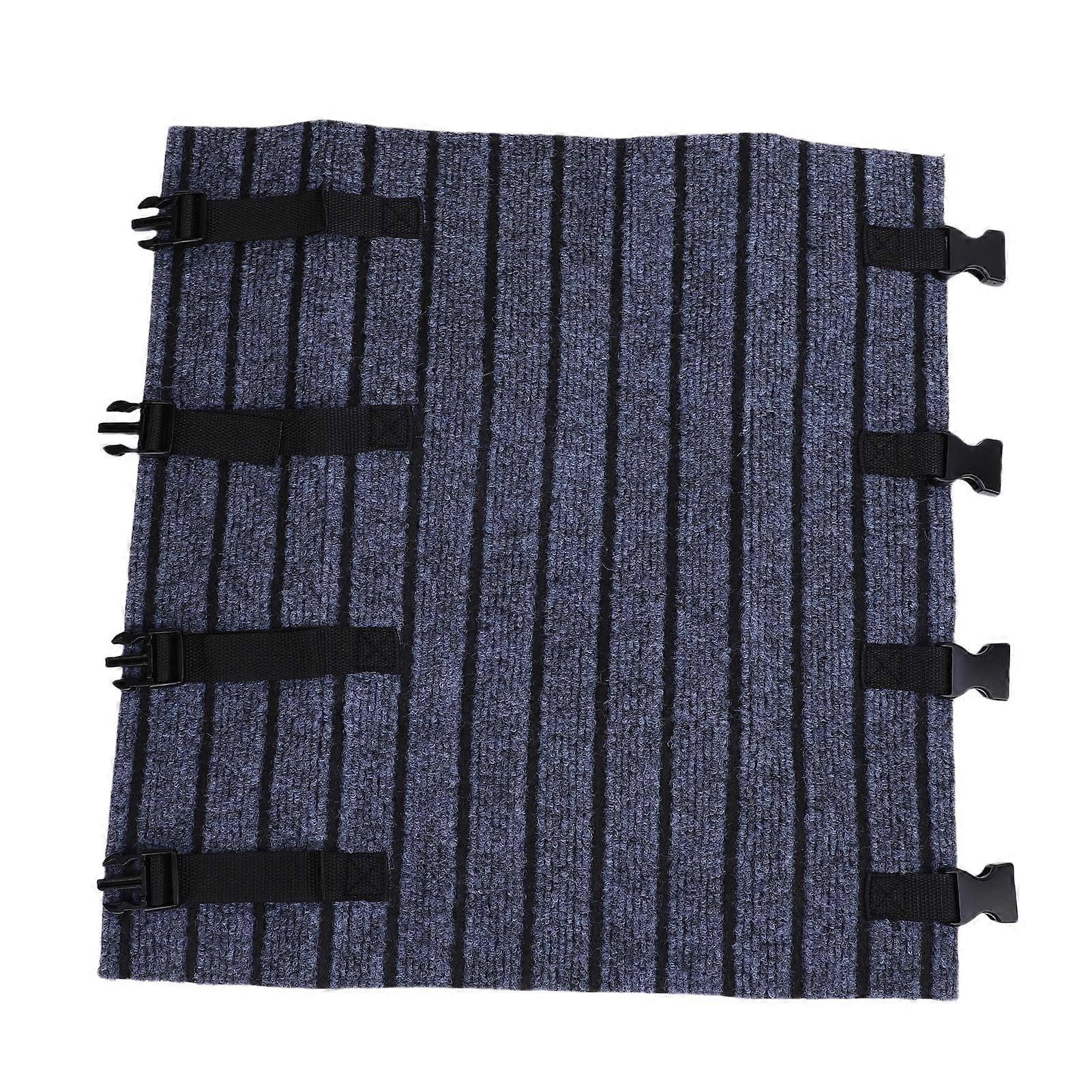 RV Step Covers with AntiSlip Secure Grip, Adjustable Waterproof Mat for Outdoor RVs and SUVs