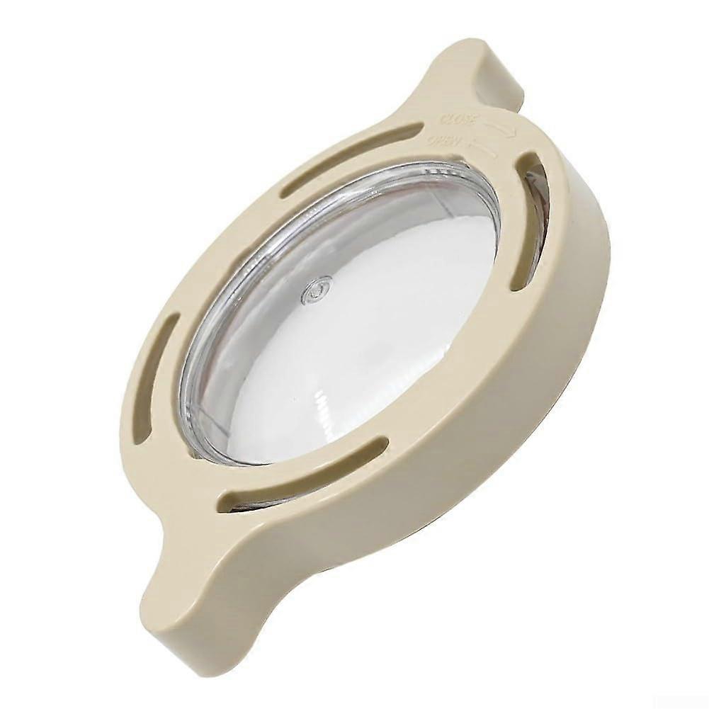 Reinforced Pool Pump Lid for StaRite SuperMax, LeakProof, Durable Inground Cover Replacement