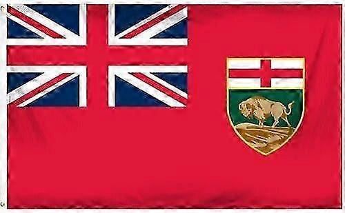 Manitobas canadiske provinsflag