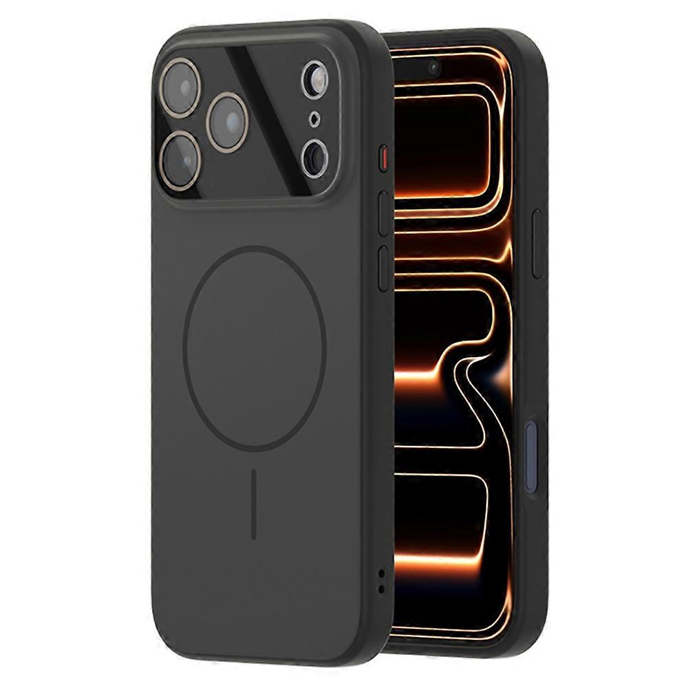 Coque iPhone 17 Pro Max compatible avec MagSafe TPU + PC, découpe précise