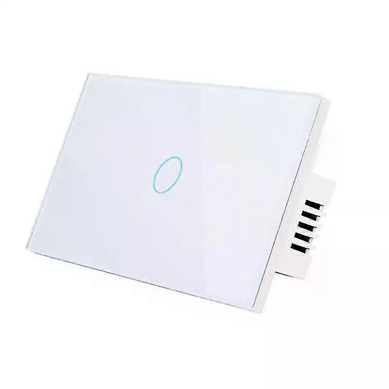 Smart WiFi Touch Wall Light Switch Panel Compatible with Alexa App Control Antisurge Protection 1/2/3/4 Way