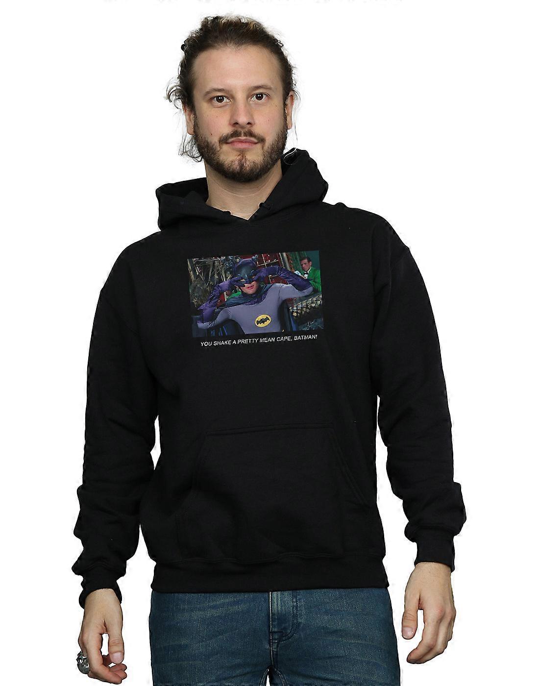 Série de TV Batman DC Comics masculino quer dizer capa com capuz