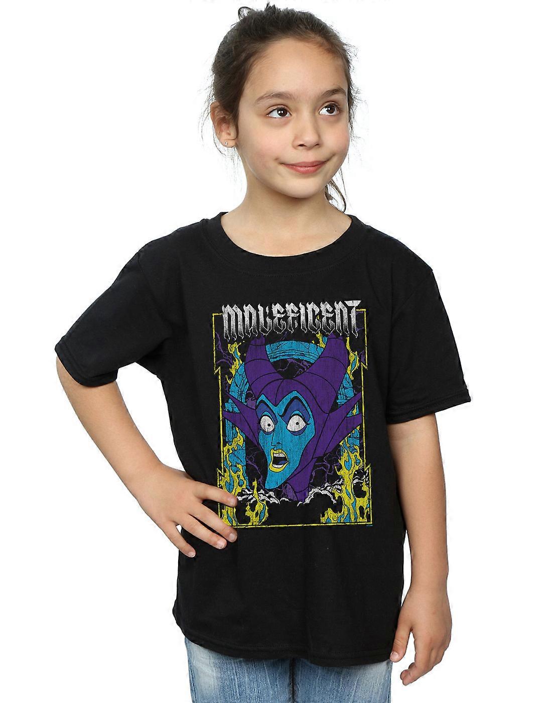 Disney Mädchen Maleficent Poster T-Shirt