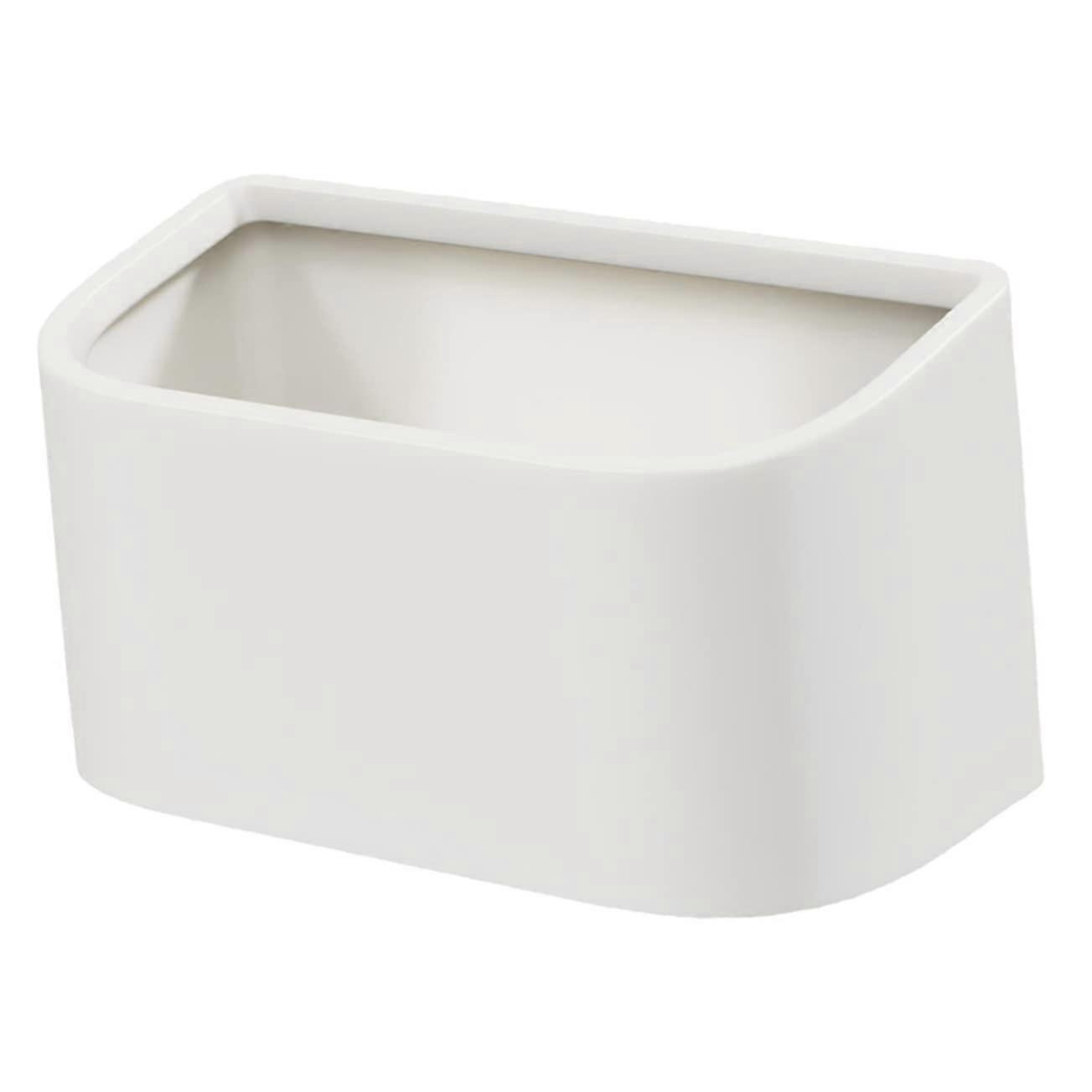 Wall Mounted Trash Can Space Saving Punch  Hanging Garbage Bin for Kitchen Bathroom Under Sink