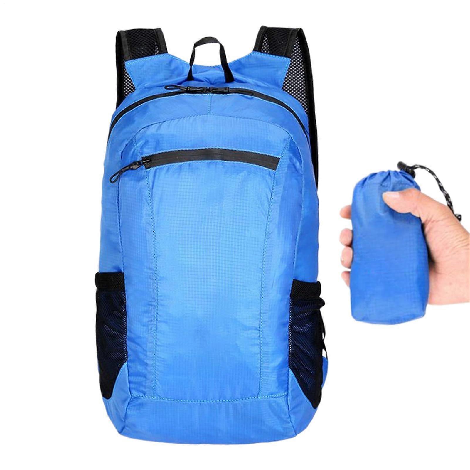 Lightweight Travel Backpack 20L Waterproof Foldable Design for Hiking, Gym, School, Beach