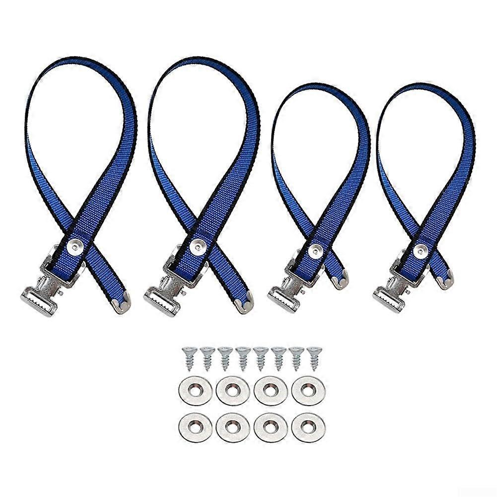Drywall Stilt Straps Adjustable Secure Fit Comfortable Wear Replacement for Wide Compatibility