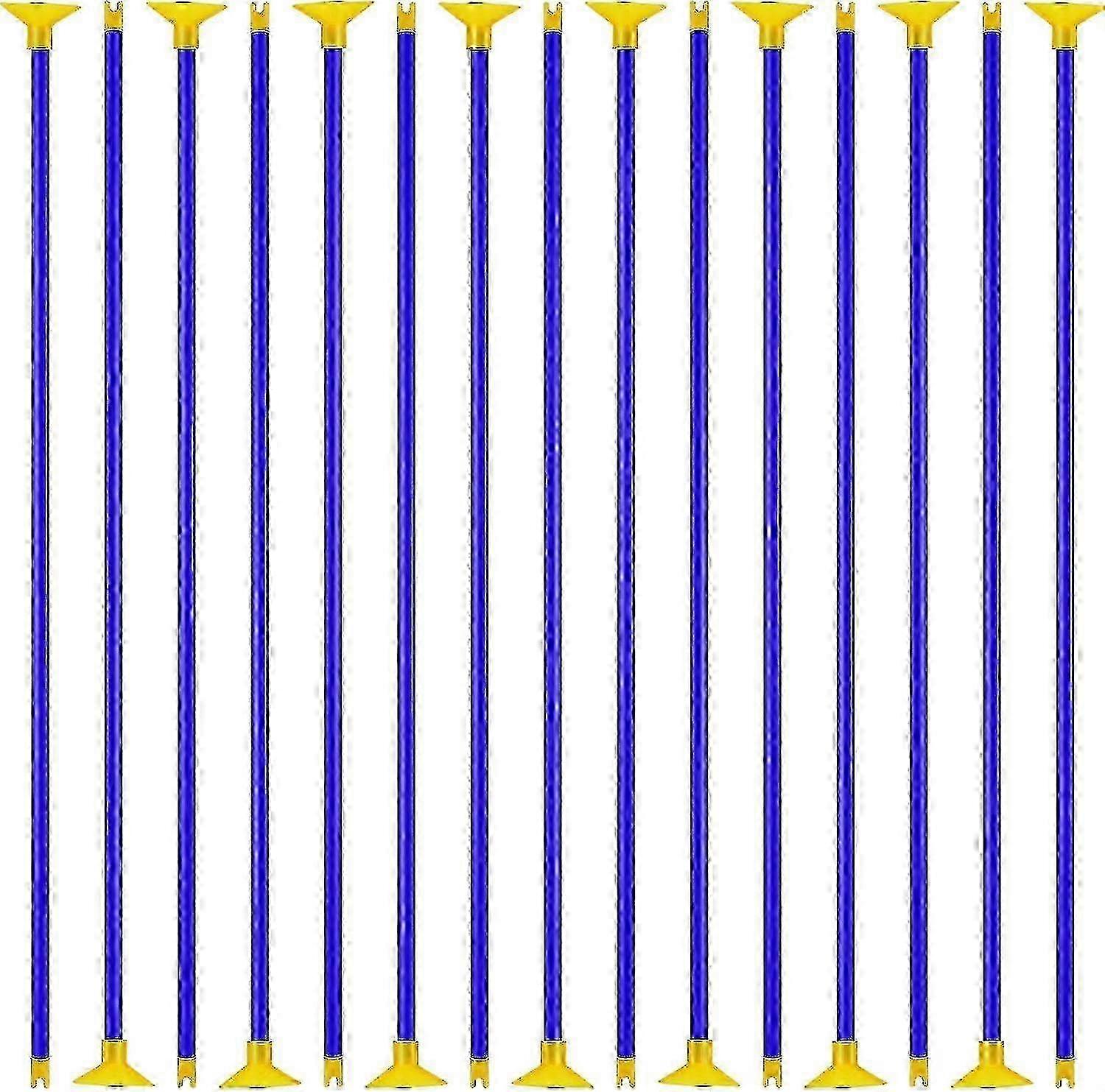 Replacement Suction Cup Arrows, For Archery Set For Kids,light Weight, Blue (20 Pack)