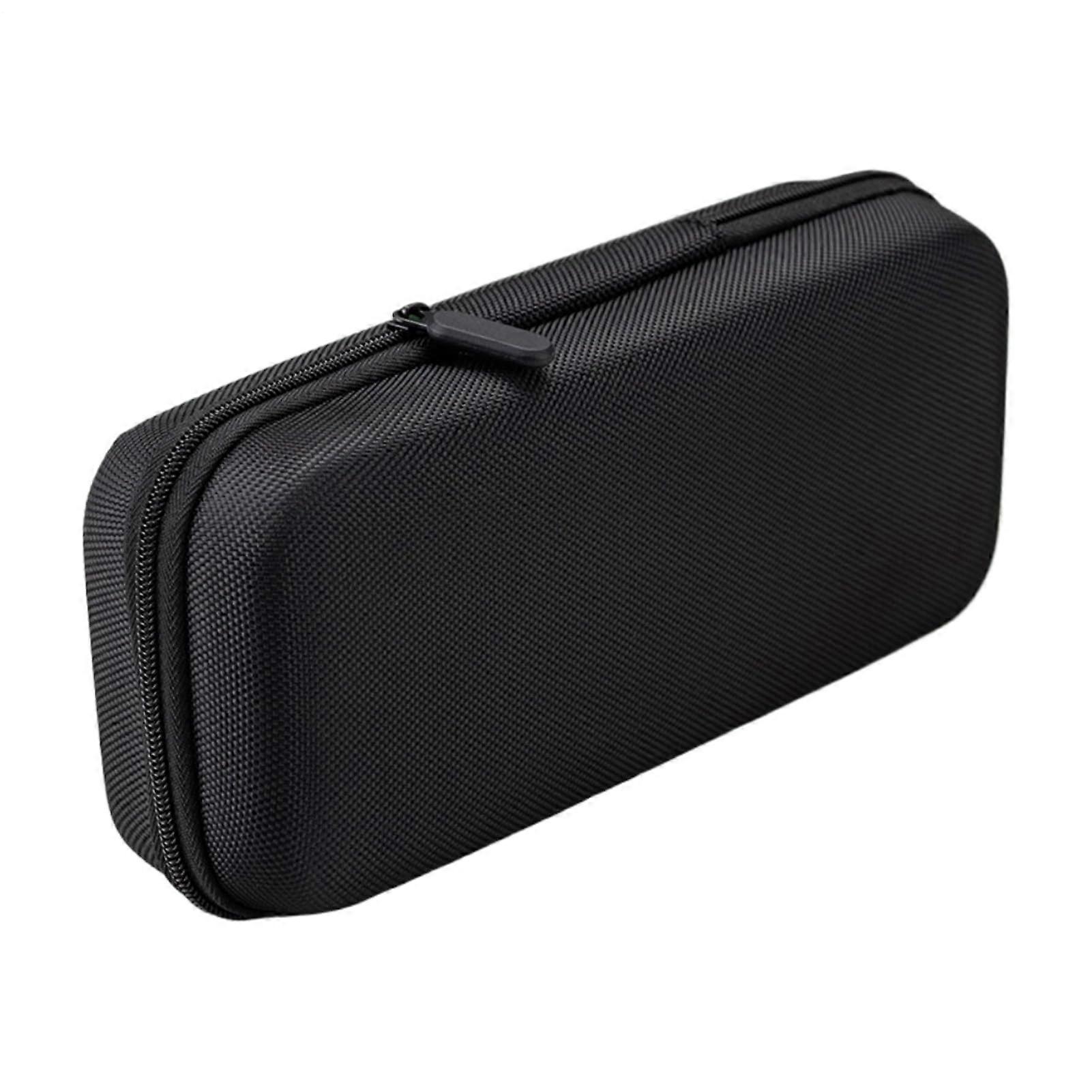 Portable Hard Drive Case with ShockAbsorbing Interior, Compact Electronics Travel Organizer Bag