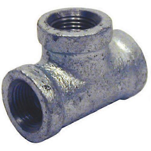 Galvanized Pipe Tee with RustResistant Finish for Secure Universal Pipe Connection