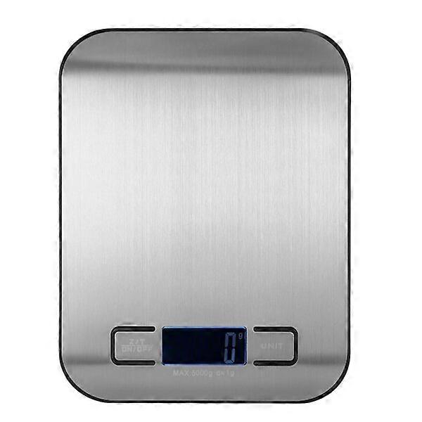 Electronic scale high precision digital display ABS metal material kitchen baking scale