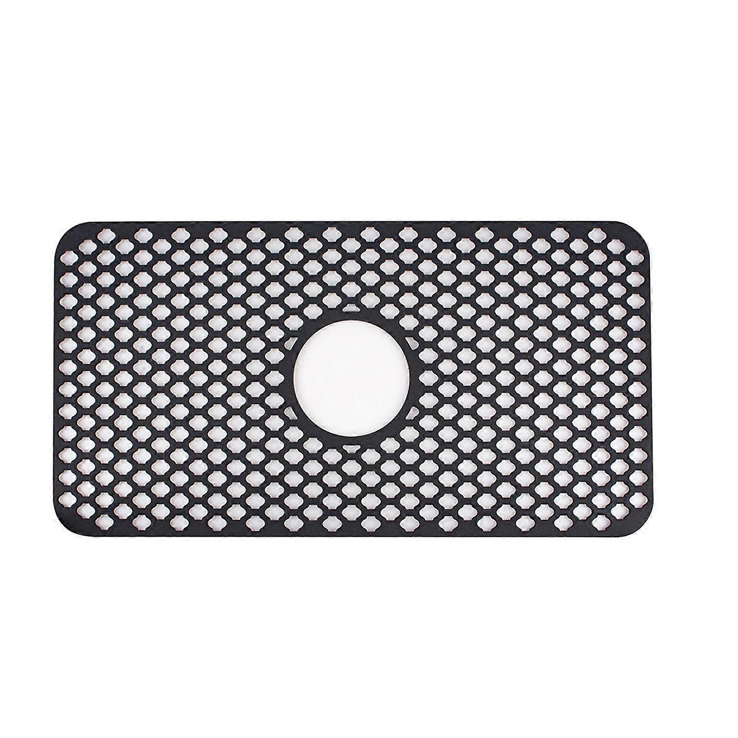 Foldable Silicone Dishwashing Mat Multipurpose Soft Anti-Slip Mats for Kitchen Dinnerware