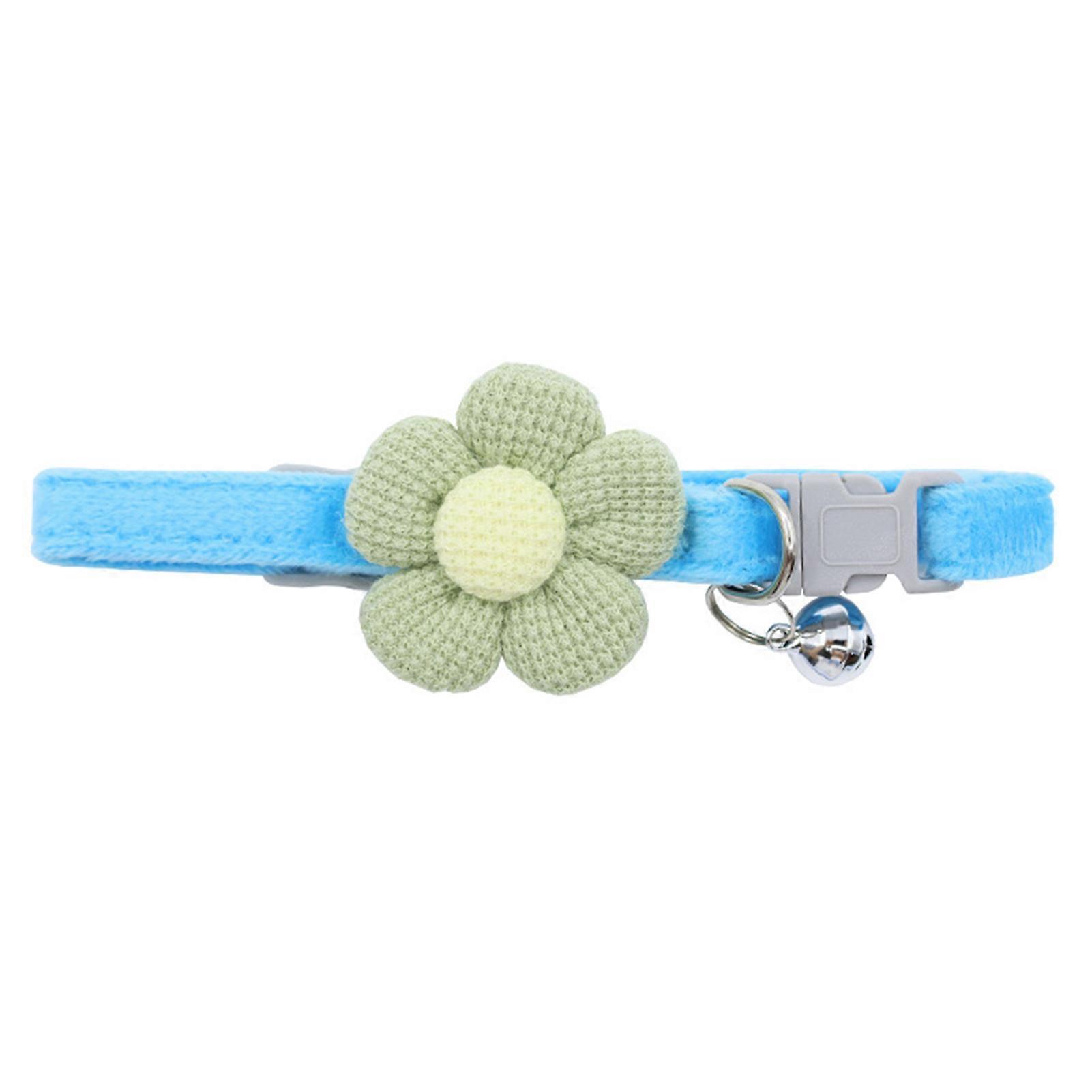 Soft Flower Collar Beautiful with Charm Present Idea