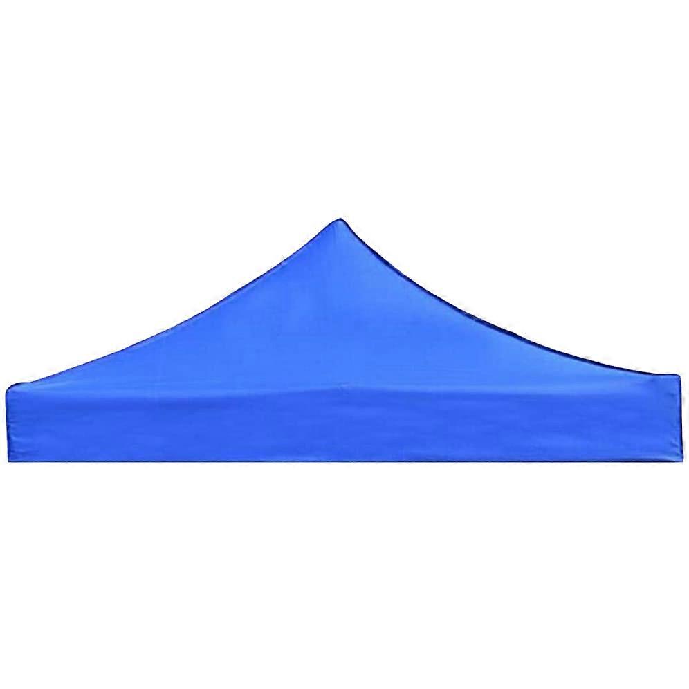 2X2M Four-Corner Tent Cloth Foldable Rainproof Replacement Blue