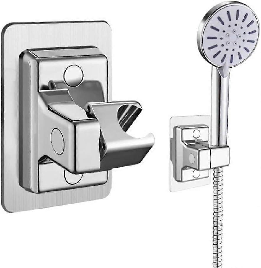 Shower Head Holder ,360 Adjustable Handheld Shower Head Bracket ,Shower Wall