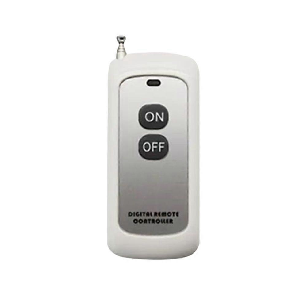433MHz Wireless Remote Control Learning Code EV1527 Module with Antenna on/OFF 2 Button Control 1000M Long Range Opener