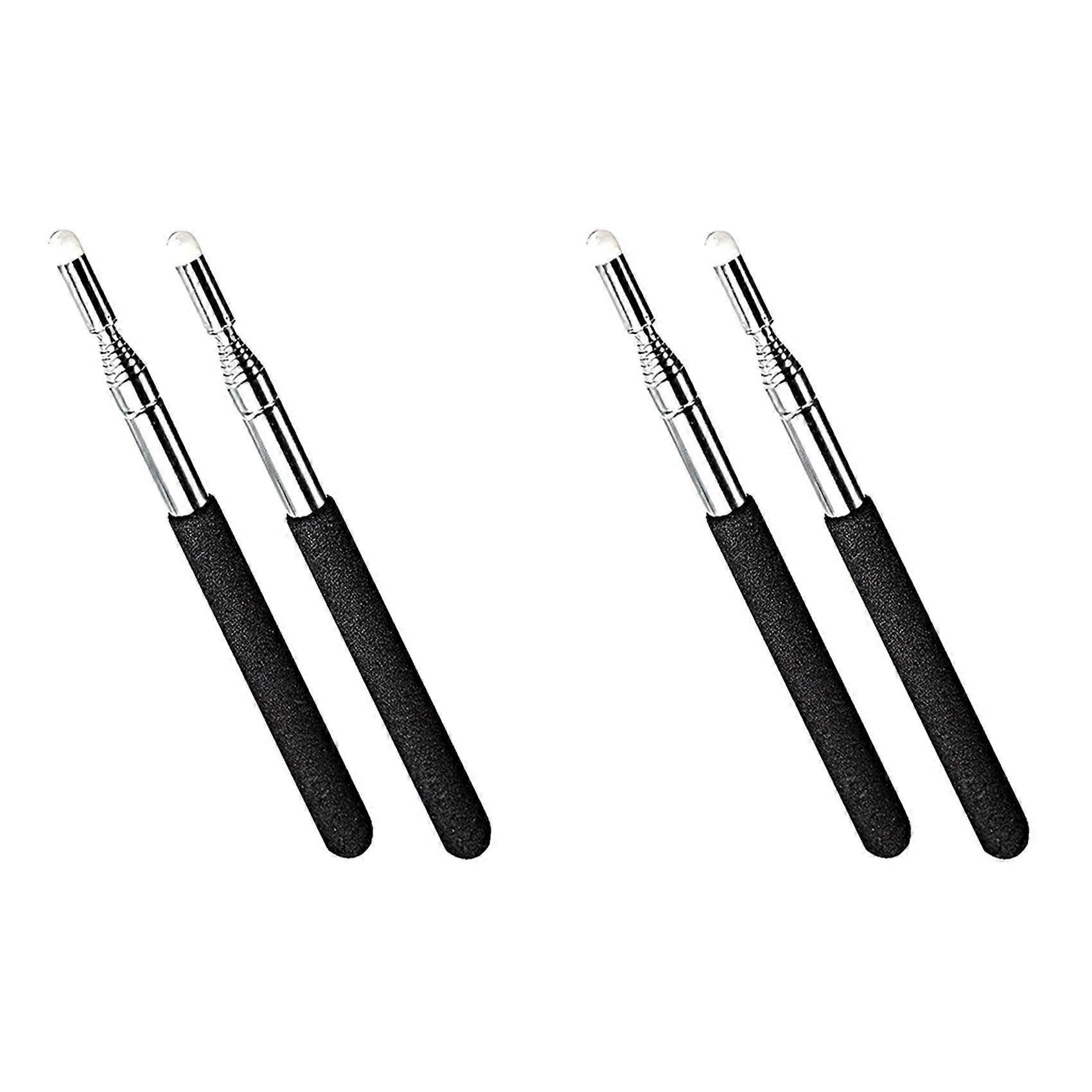 4 Pack Telescopic Teachers Pointer Teaching Pointer Hand Pointer Classroom Whiteboard Pointer Handheld Presenter