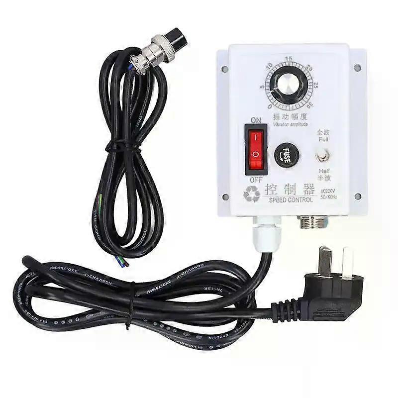 Motor Controller Feeding Machine Controller Electromagnetic Vibrating Equipment Control Device AU Plug 220V AC