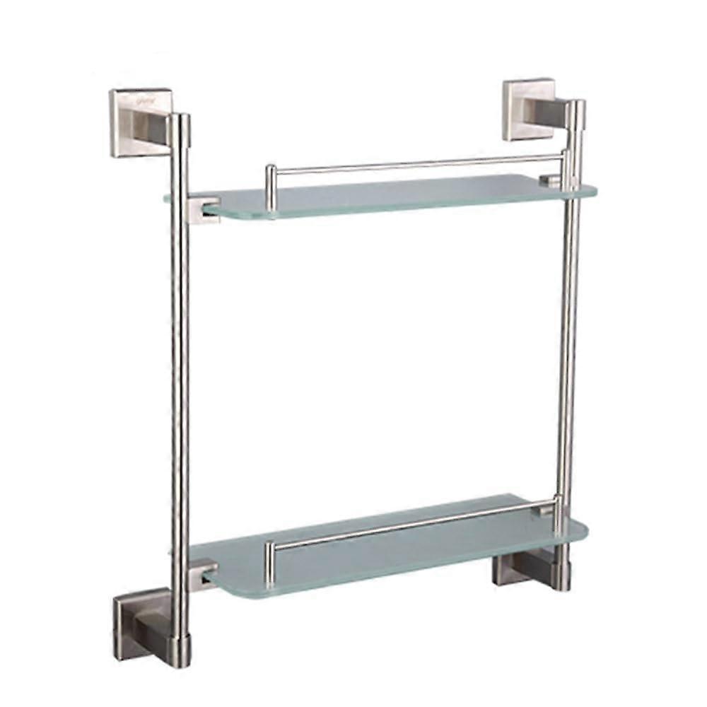 Bathroom Hardware Set Rust Resistant SUS304 Wall Mounted Chrome Accessories Kit with Towel Bar