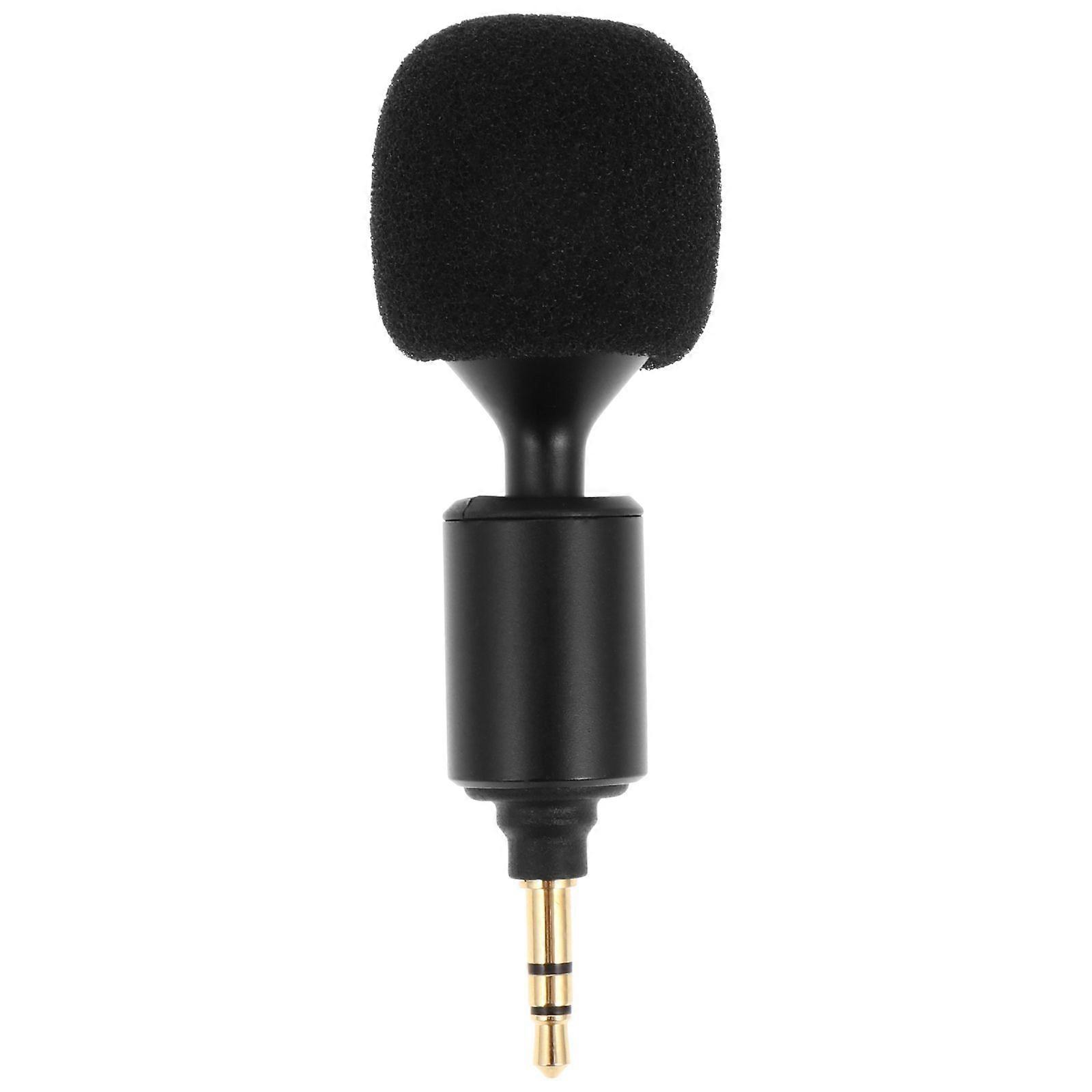 3.5mm Straight Head Microphone Phone Microphone Laptop Tablet Computer Mic