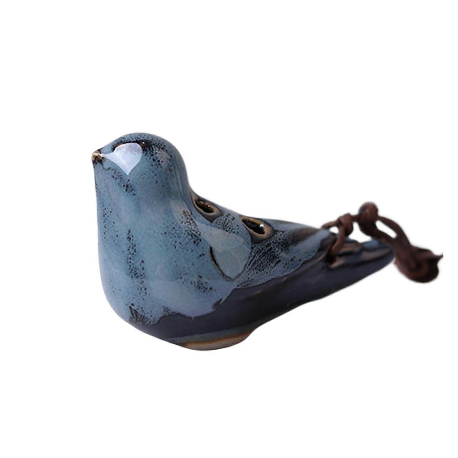 Ceramic Ocarina Instrument for Beginners Lightweight Compact Design Easy to Play Pocket Size