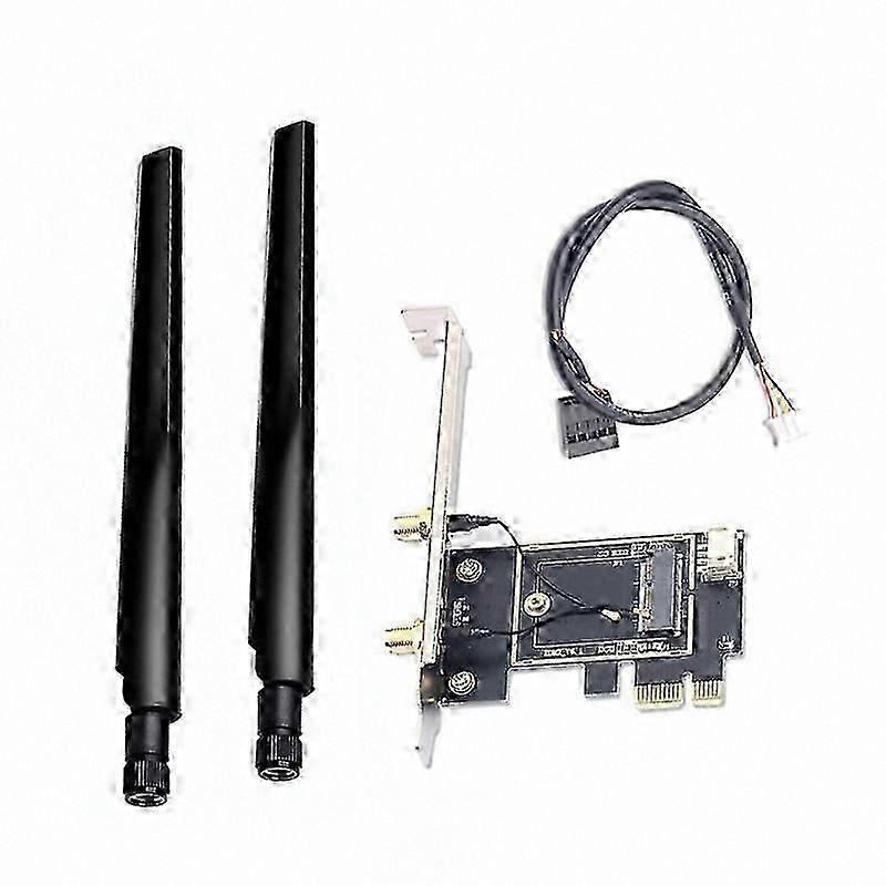 Scheda adattatore Wi-Fi e Bluetooth M.2 per computer desktop