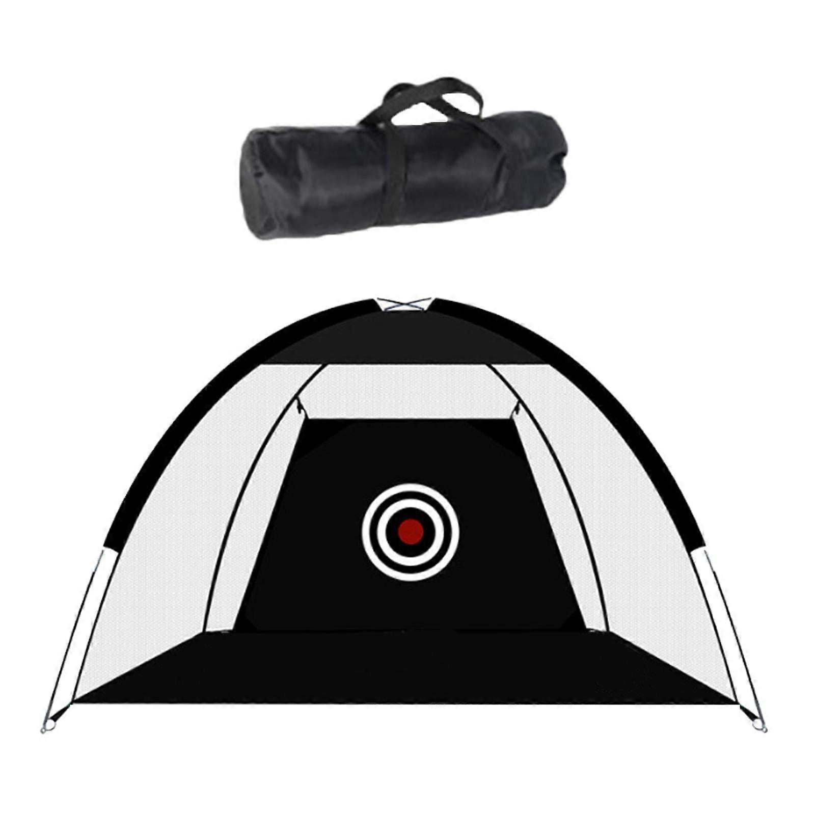 Golf Hitting Net with Large Hitting Area for Indoor Outdoor Practice and Accuracy Training Aid