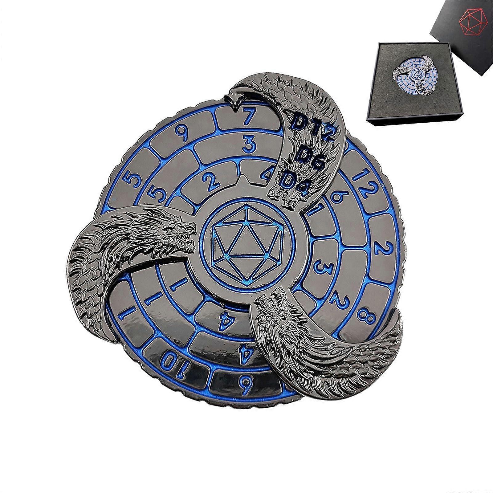 Dice Spinner Roulette Style for Fast Random Selection Tabletop RPG for Dungeons and Dragons