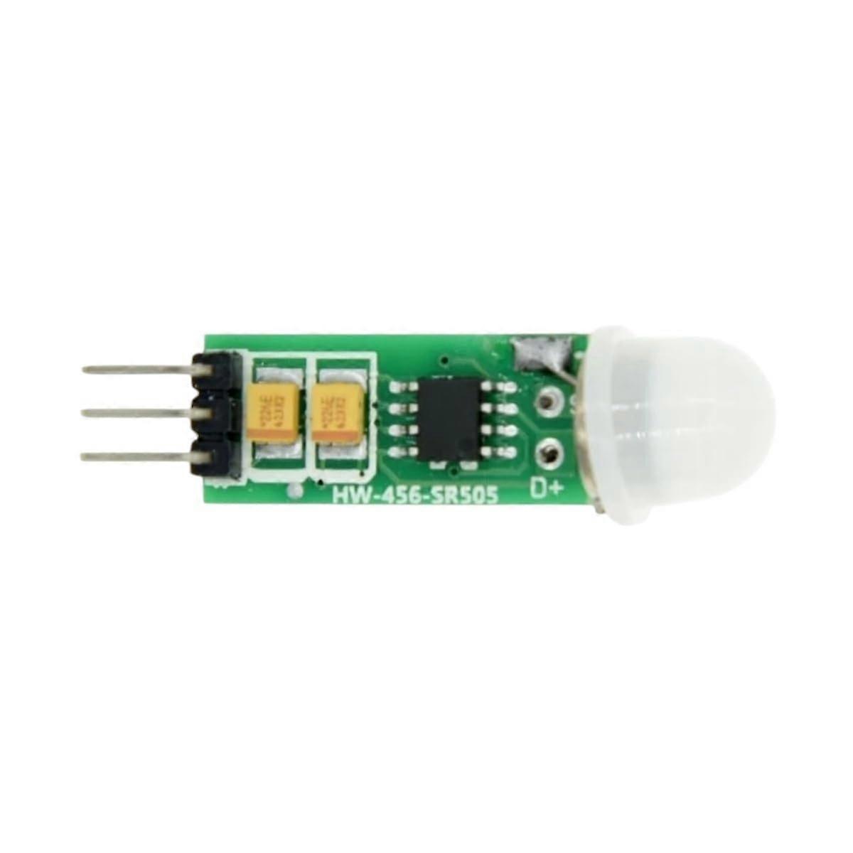 HCSR505 Mini PIR Motion Sensor Module Infrared Body Detector for Automatic Switch Systems 1pcs
