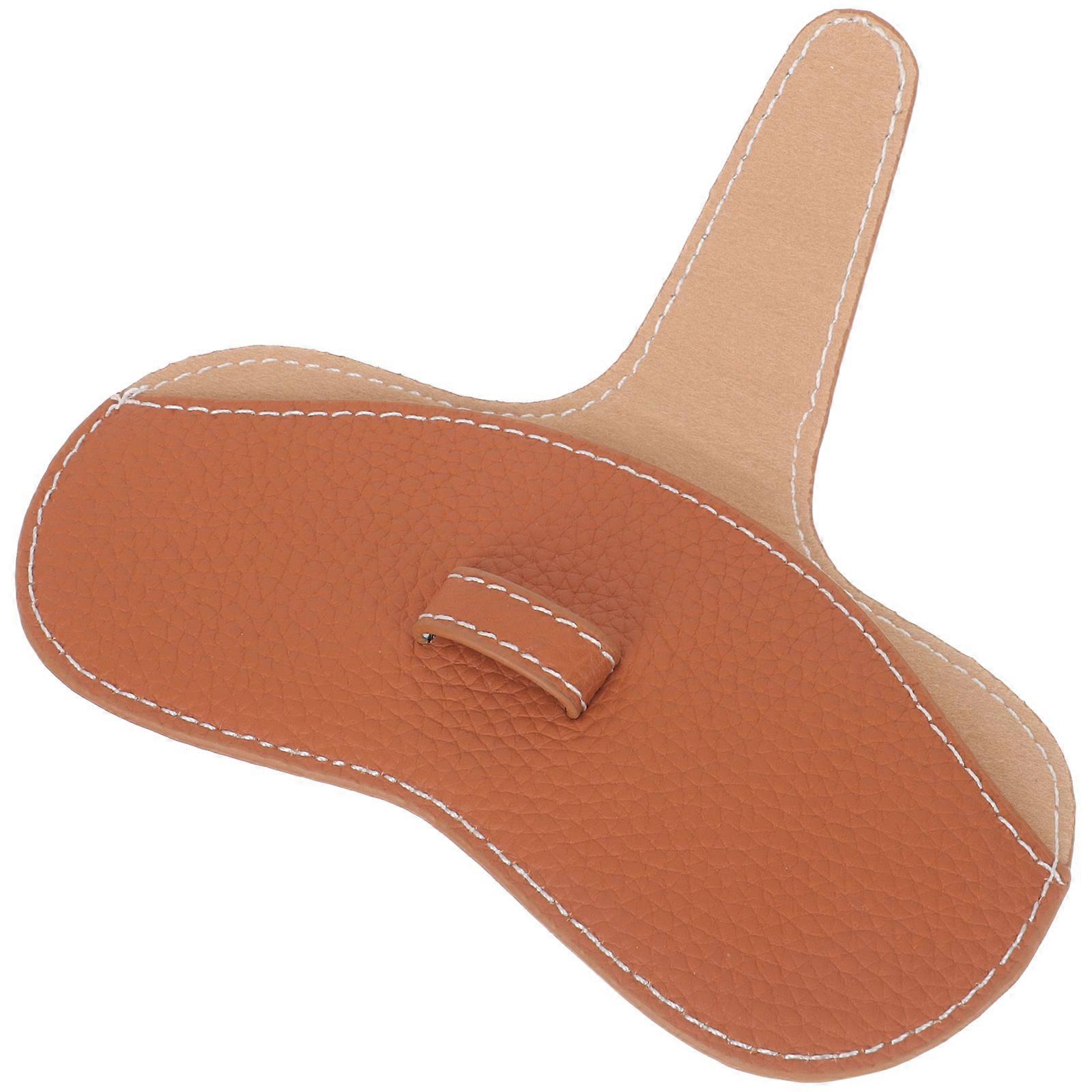 Glasses Case Brown for Storage Use Portable Pouch Accessory