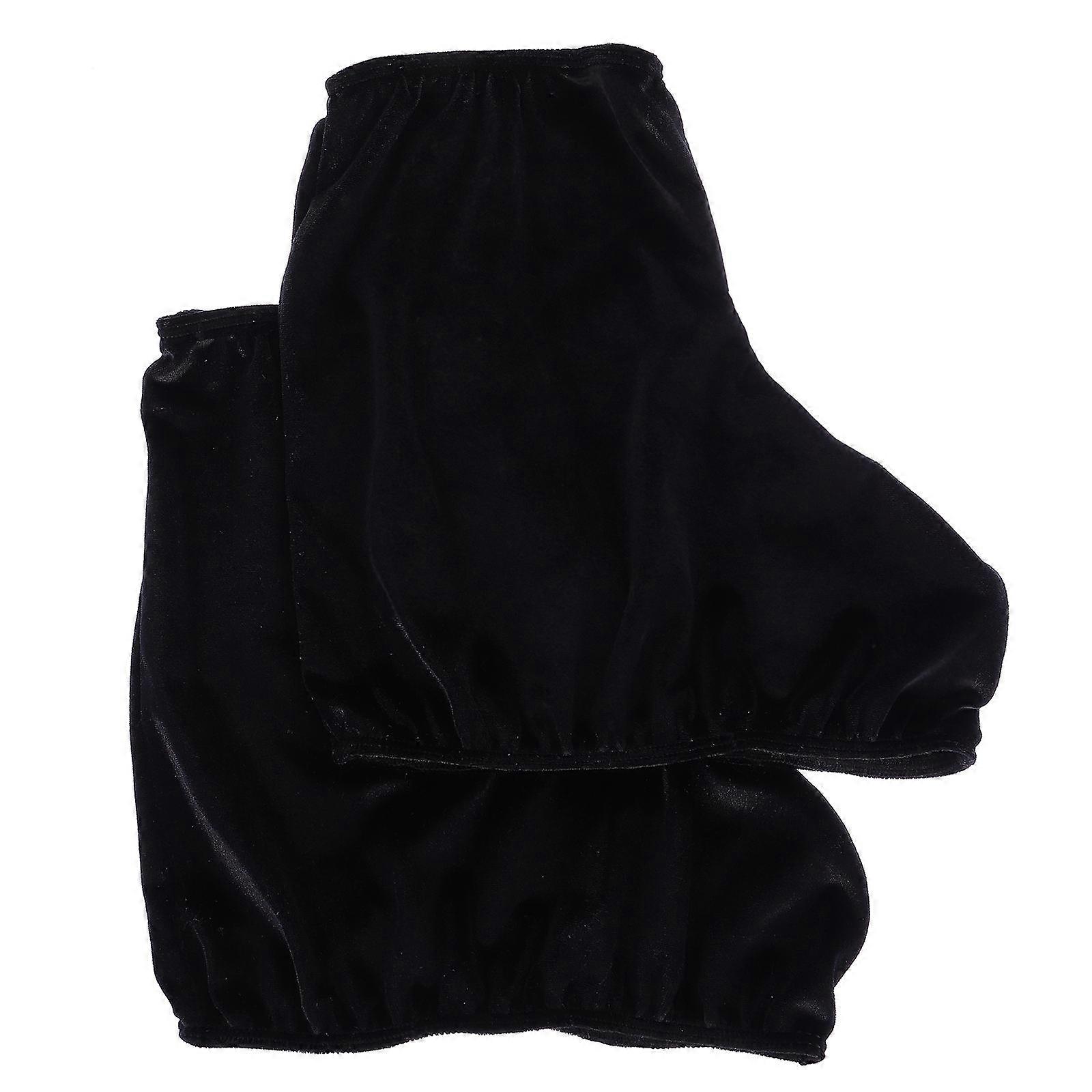 Skate Boot Covers Elastic Fabric for Roller Skates 1Pair