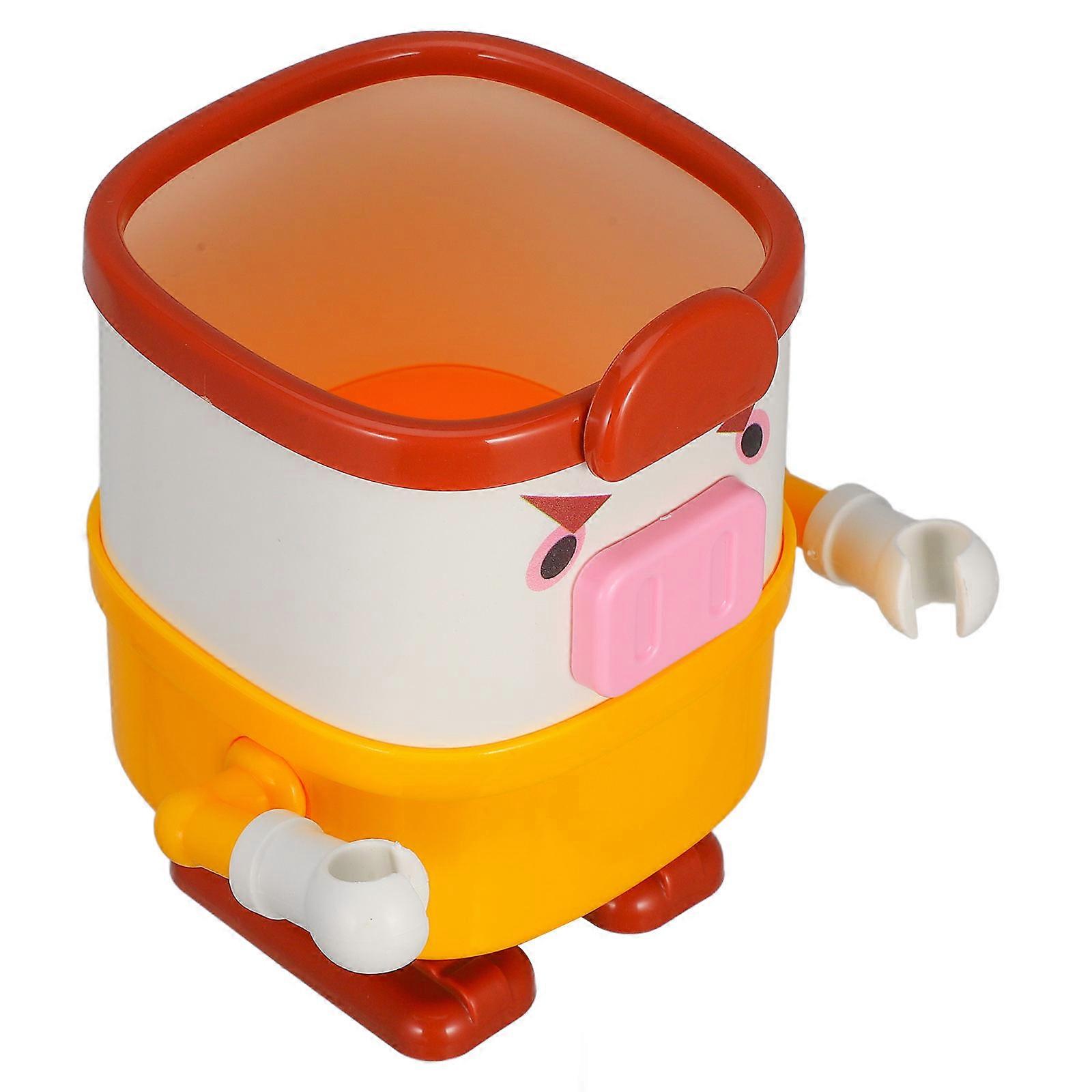 Funny Game Pencil Dispenser Container For Classroom Storage Organizer Unique Design 1Pack