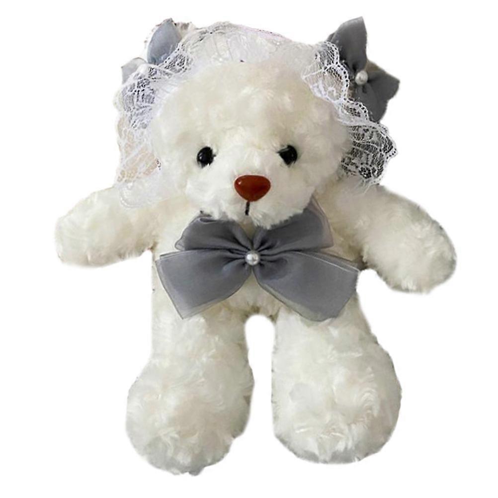 Plush Chain Bag Cartoon Bear Shape Shoulder Bag for Storage All-Match