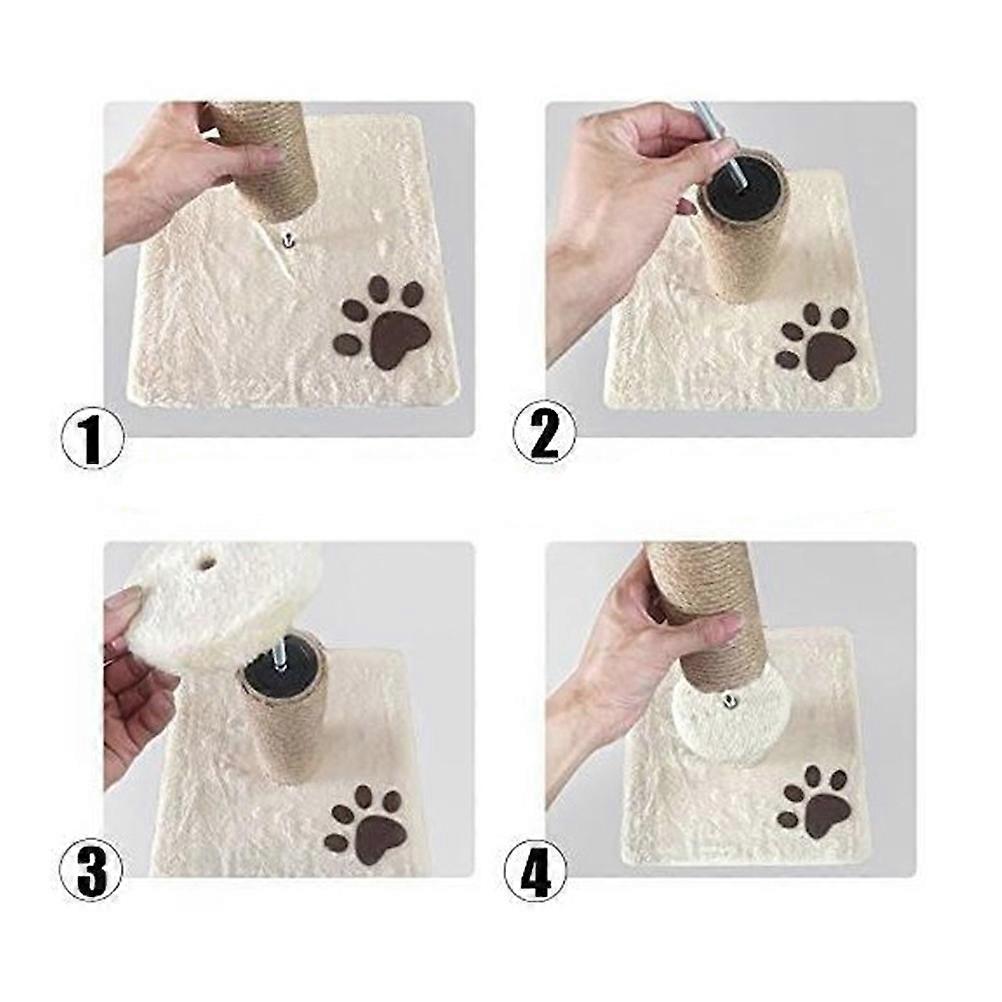 Cat Scratching Stand for Cat Climbing Frame and Kitten Toy