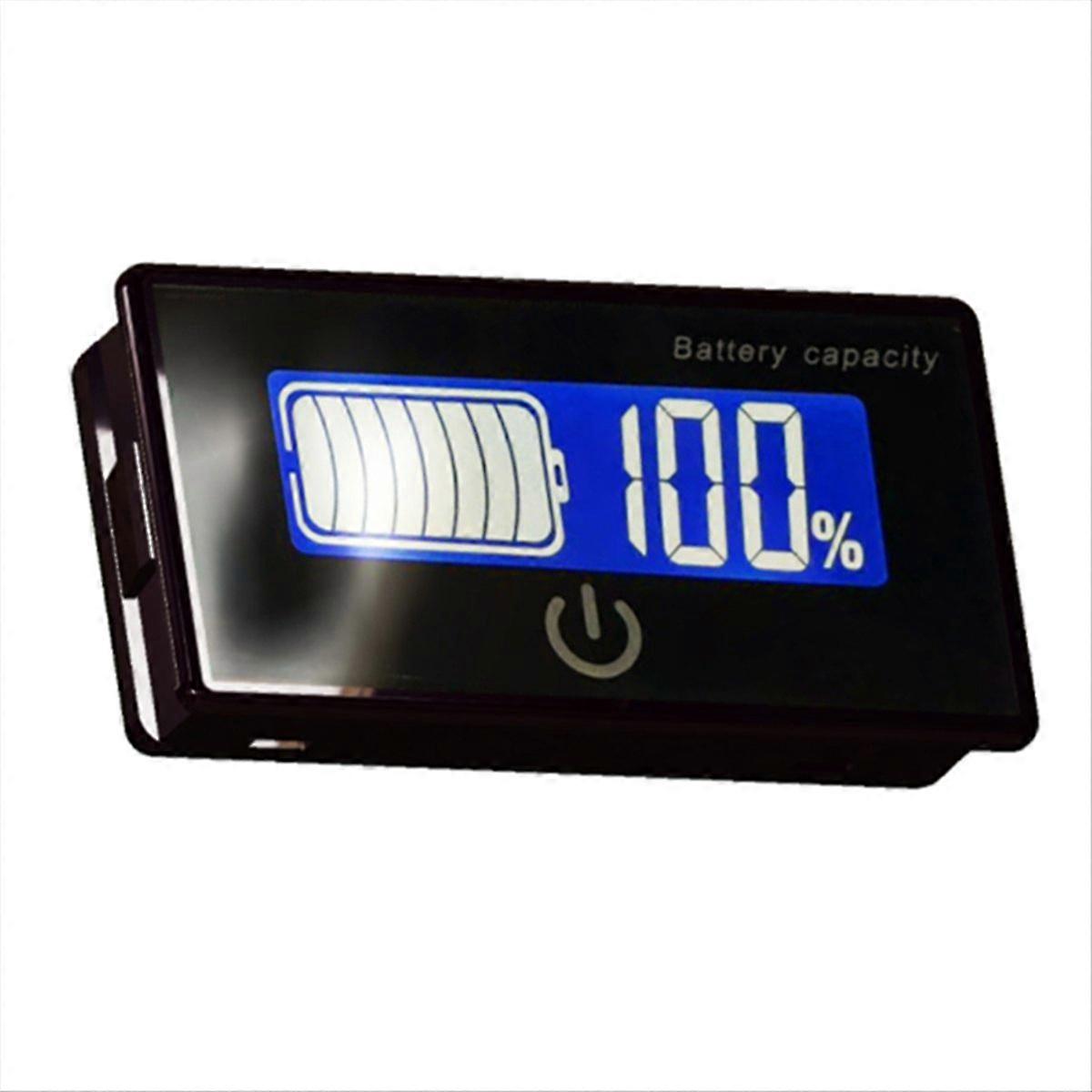 DC 8-100V Battery Capacity Indicator 
