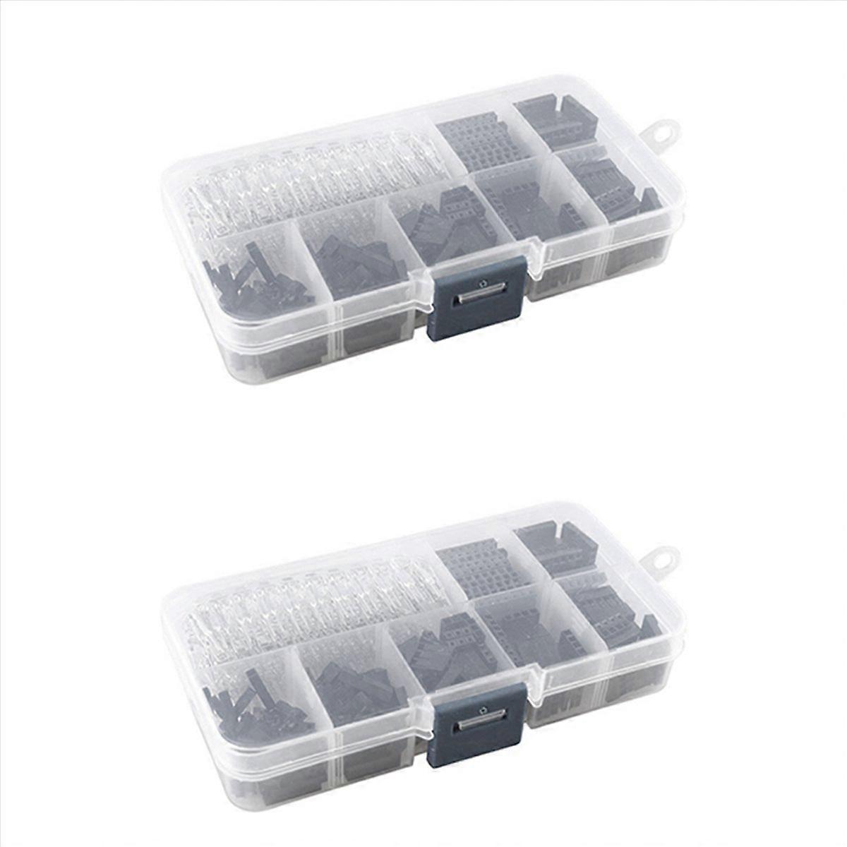 310Pcs Wire Jumper Pin Header Connector Kit XH-2.54