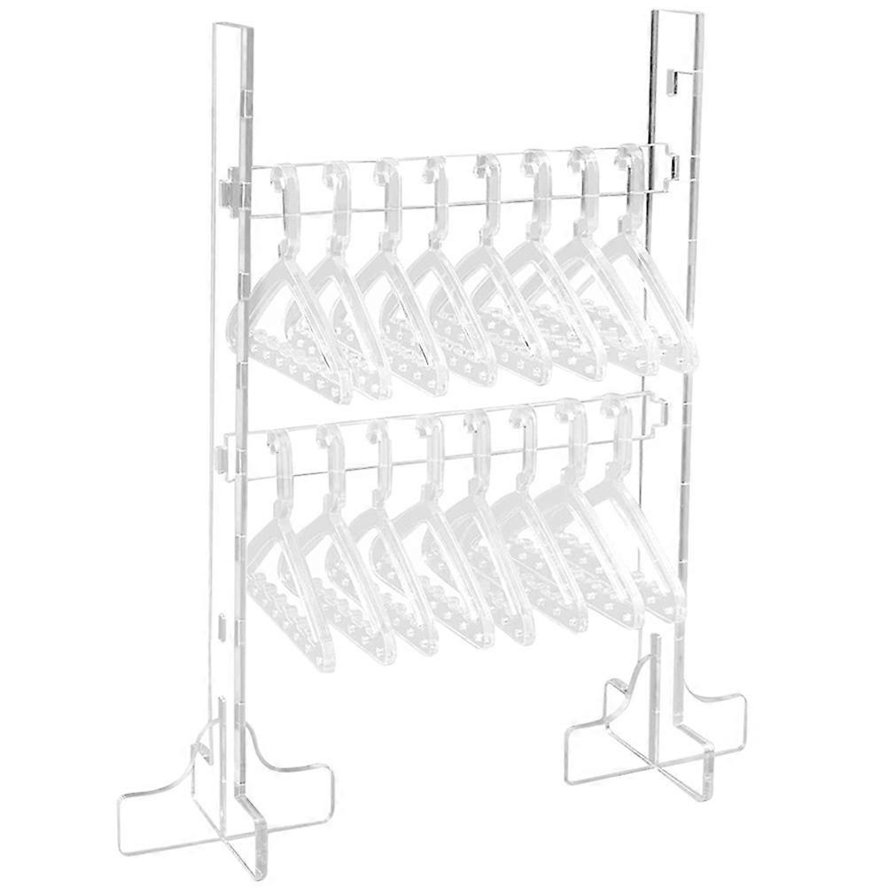 Earring Display Stand Acrylic Holder for Organizing Clear Acrylic