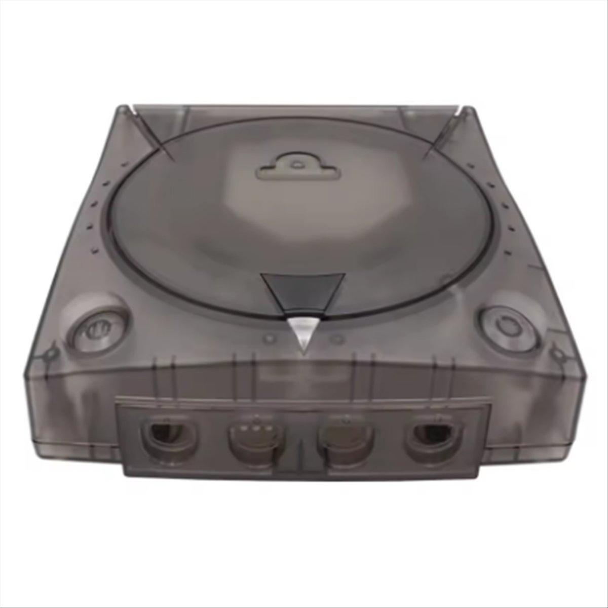 Replacement Console Case DC Plastic Shell for Dreamcast Video Game Consoles Transparent BOX