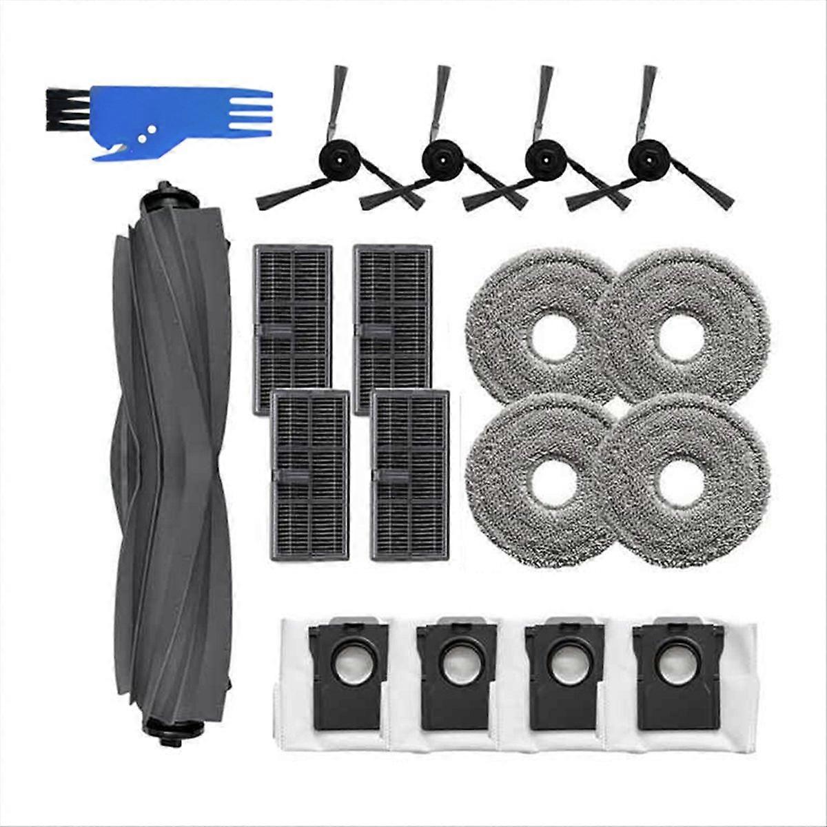18 Pcs for P50 Pro Sweeping Machine Accessories